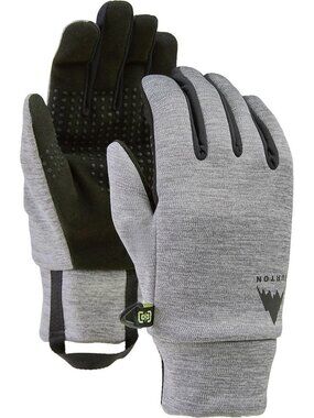 LIKE NEW Burton Kids Touch N Go Liner Kids' GLOVES SIZE SMALL